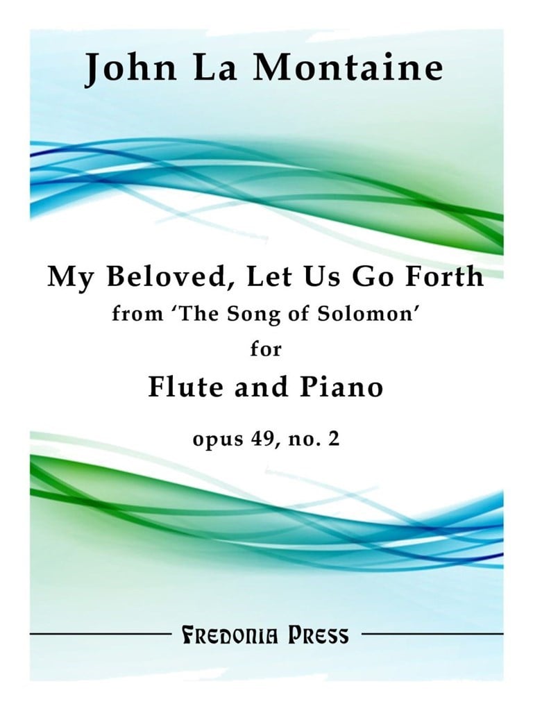 My Beloved, Let Us Go Forth